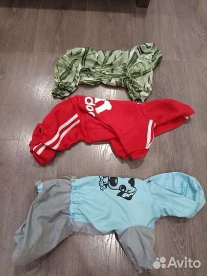 Комбинезоны для собак