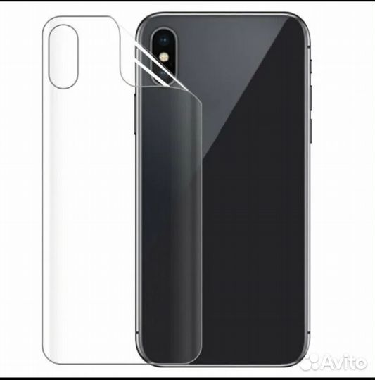 Гидрогелевая пленка на телефон realme