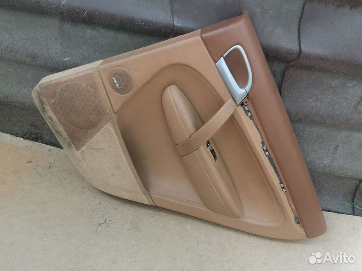 Обшивка двери задняя правая Porsche Cayenne 955-95