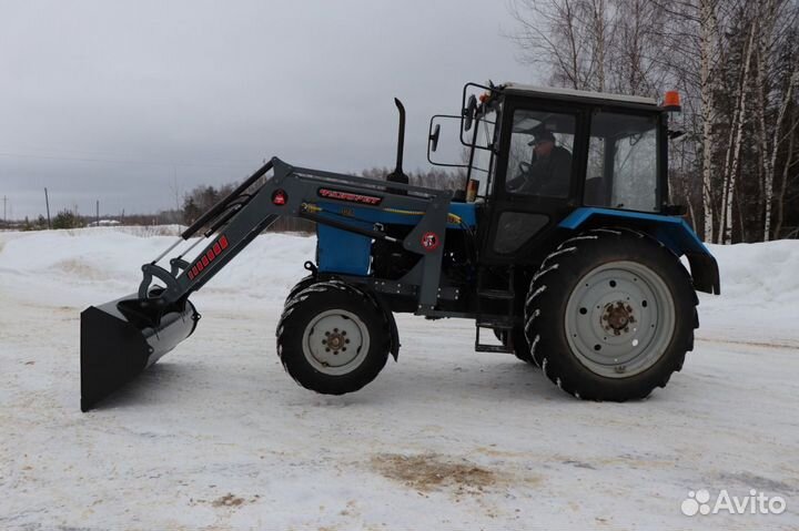 Пфу (Погрузчик Фронтальный Универсальный) мтз