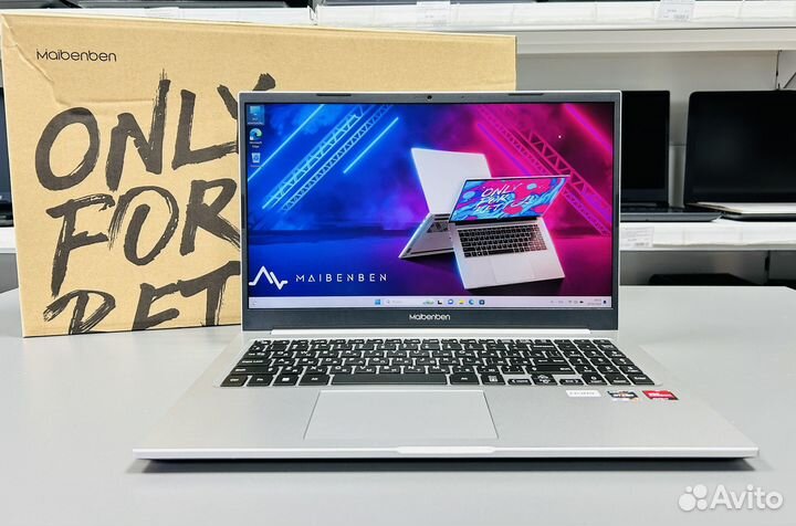 Новый Ноутбук Ryzen 7-5700U/8Gb