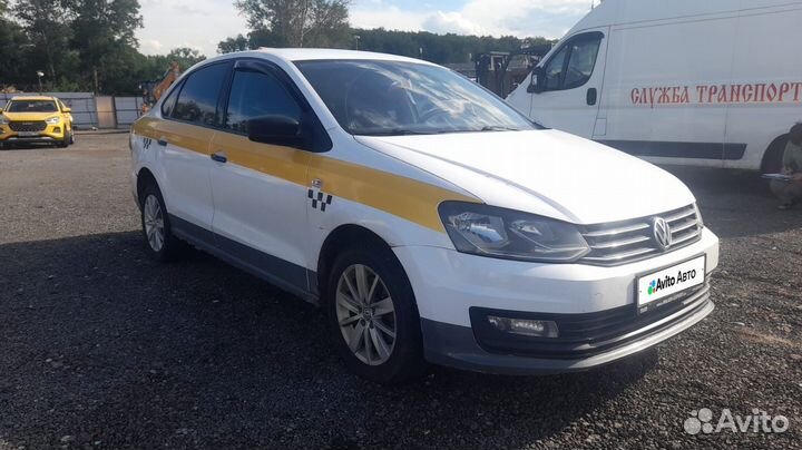 Volkswagen Polo 1.6 AT, 2019, 155 011 км