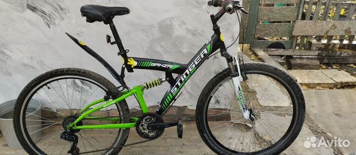 Велосипед stinger banzai