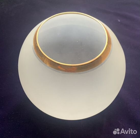 Ваза для цветов круглая