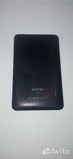 Планшет explay fog