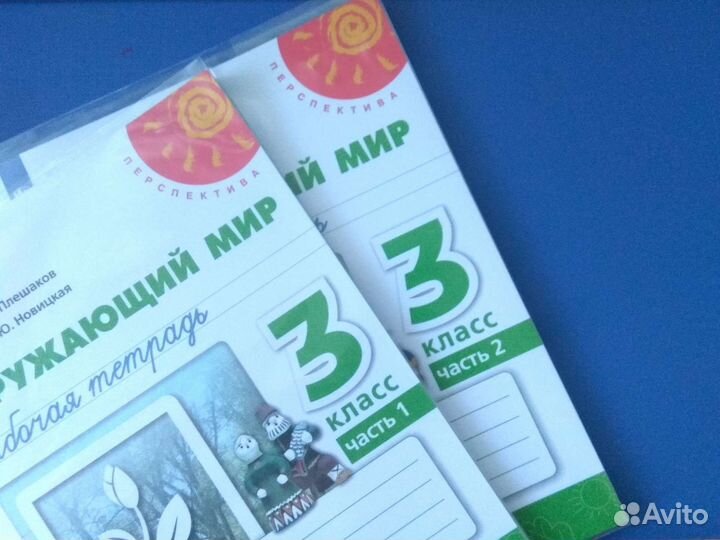 Комплект рабочих тетрадей по окружающему миру 3 кл