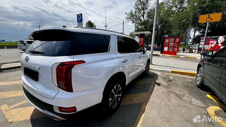 Hyundai Palisade 2.2 AT, 2021, 48 000 км