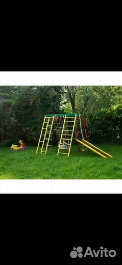 Детский спортивный комплекс