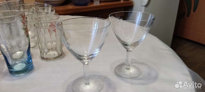 Винтажные рюмки (добор)