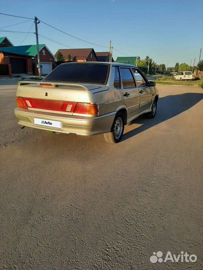 ВАЗ 2115 Samara 1.5 МТ, 2006, 196 000 км