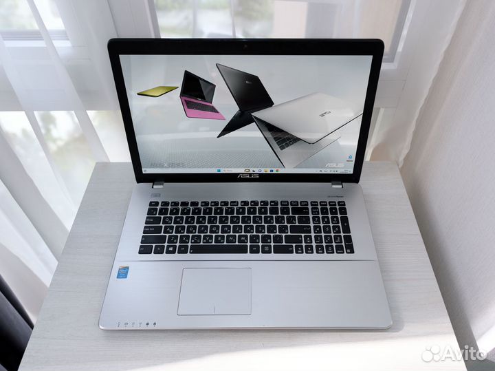 Игровой ноутбук Asus 17 дюймов (Core i7)