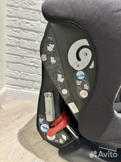 Детское автокресло inglesina 0-18кг