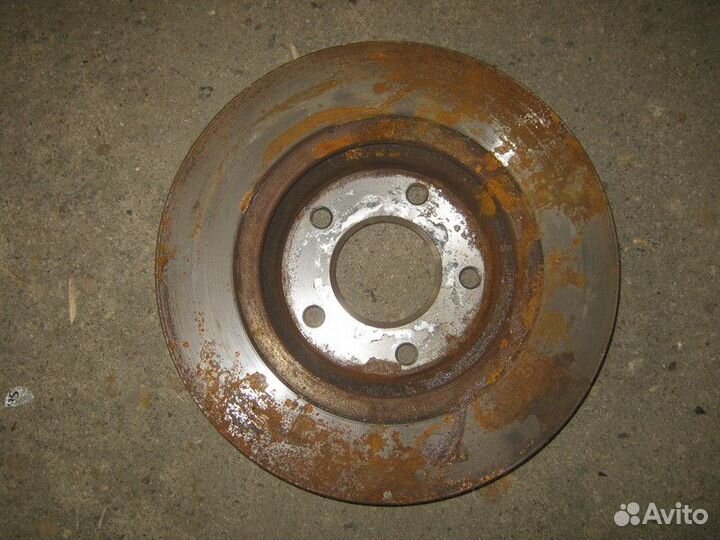 Диск тормозной передний Nissan X-Trail T31