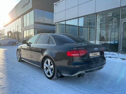 Audi A4 1.8 CVT, 2008, 235 000 км