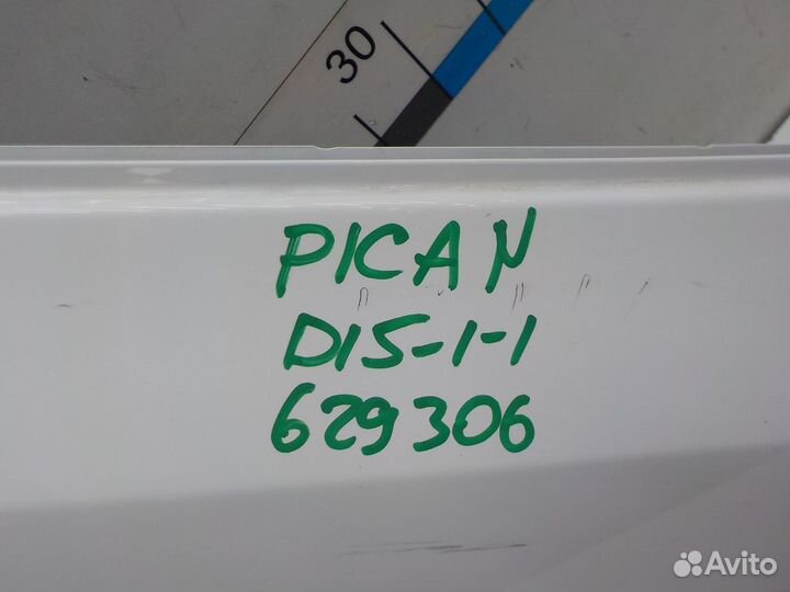 Дверь задняя левая Kia Picanto 2017