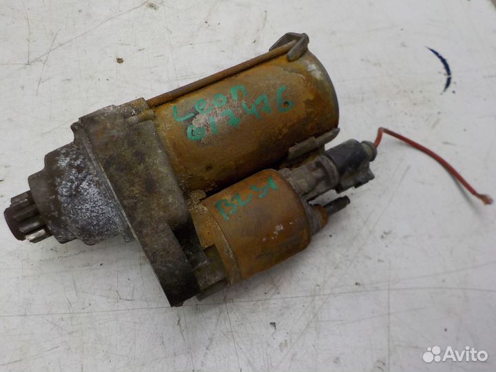 Стартер Seat Leon 2009-2012