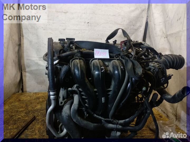 Двигатель 2,5 L5 seba Ford Mondeo 4 №469
