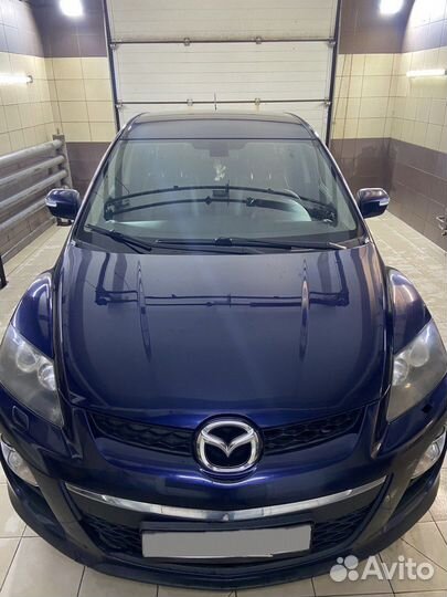 Mazda CX-7 2.5 AT, 2011, 122 595 км