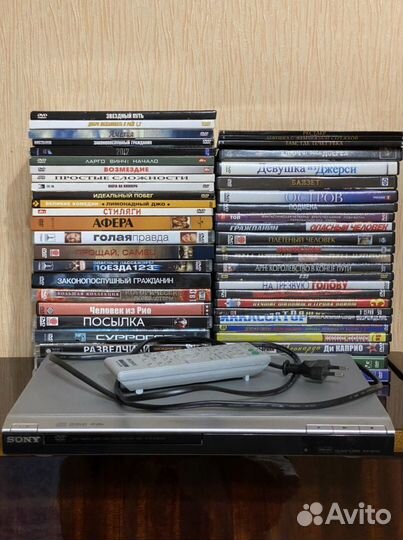 DVD/CD плеер Sony