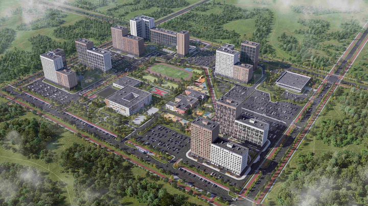 2-к. квартира, 45,2 м², 4/17 эт.