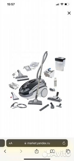 Моющий пылесос Thomas Tristan aqua stealth