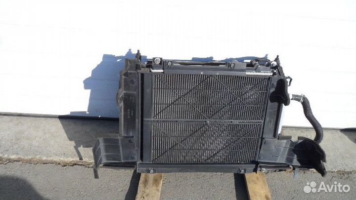 Радиатор для автомобилей nissan note HE12