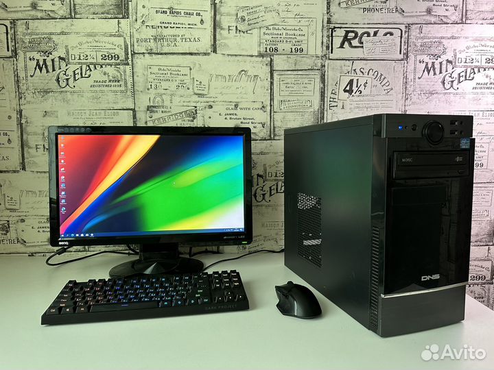 Компьютер Intel Core i3-3240/6Gb/500Gb