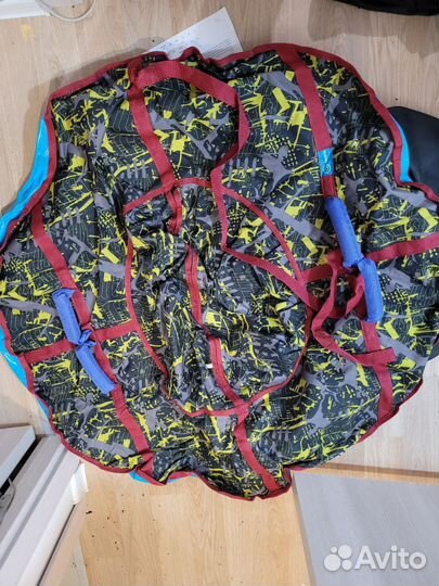 Санки ватрушка надувные (тюбинг) 120см