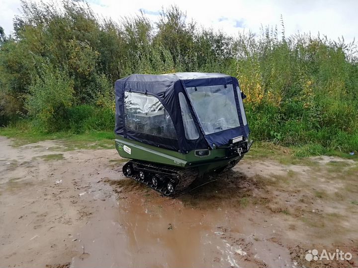 Снегоболотоход 