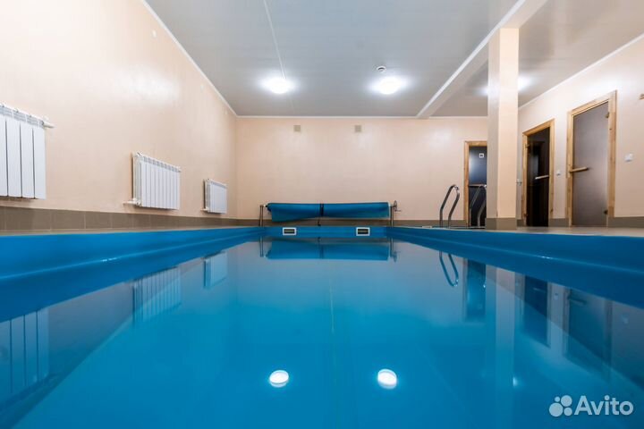 Аренда бассейна с баней