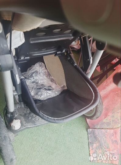 Прогулочная коляска peg perego gt3