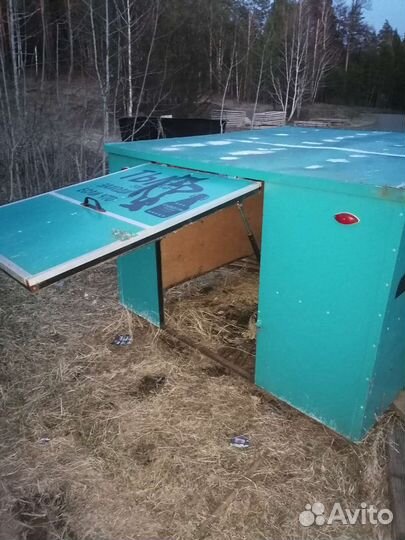 Будка на УАЗ 3303