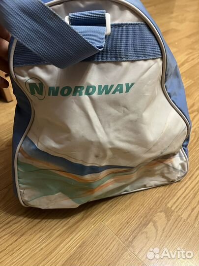 Коньки фигурные женские nordway