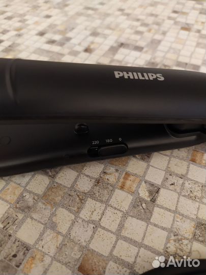 Выпрямитель для волос Philips. Плойка для волос