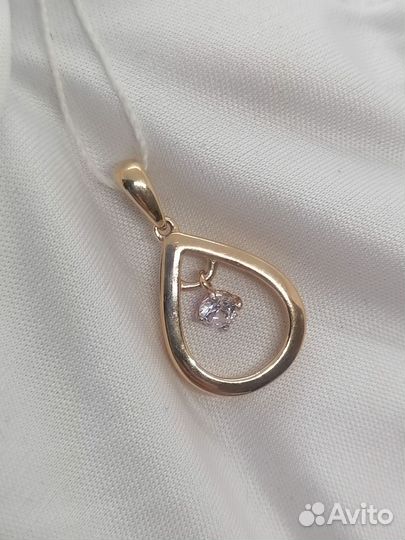 Золотая подвеска