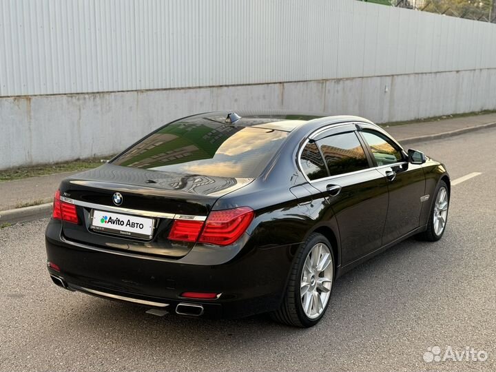 BMW 7 серия 4.4 AT, 2012, 147 532 км