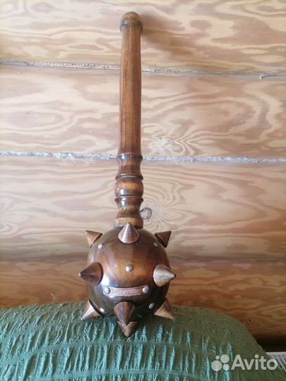 Булава (палица) сувенирная деревянная