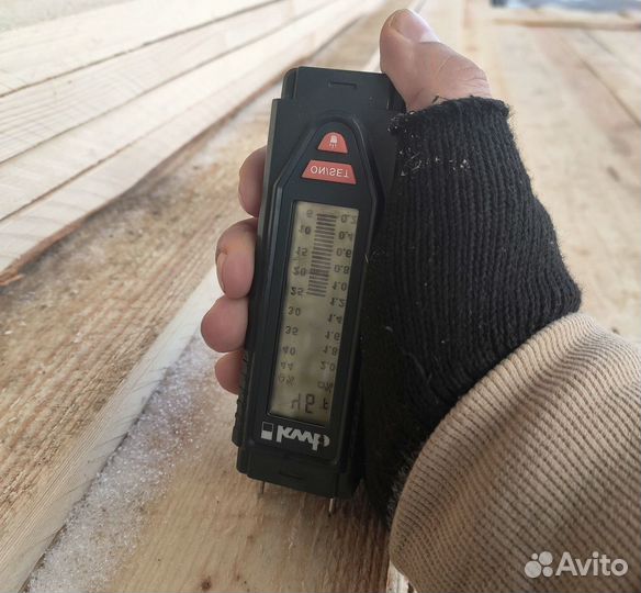 Доска от производителя, сосна 45х90мм