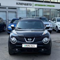 Nissan Juke 1.6 CVT, 2012, 96 000 км, с пробегом, цена 1 099 000 руб.