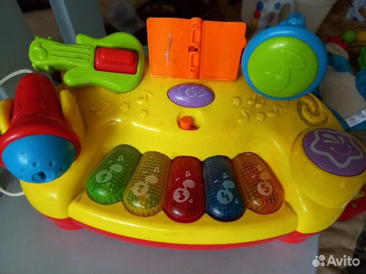 Музыкальные игрушки для детей, бизиборд