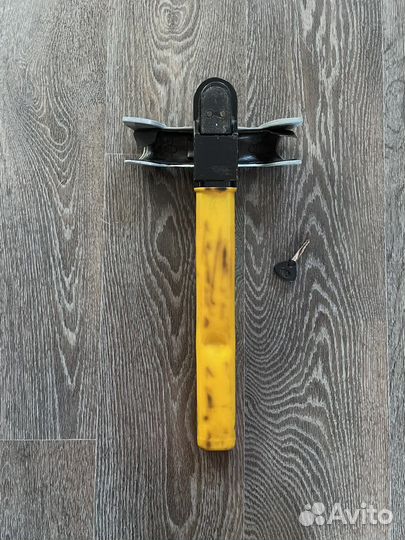 Механический блокиратор руля