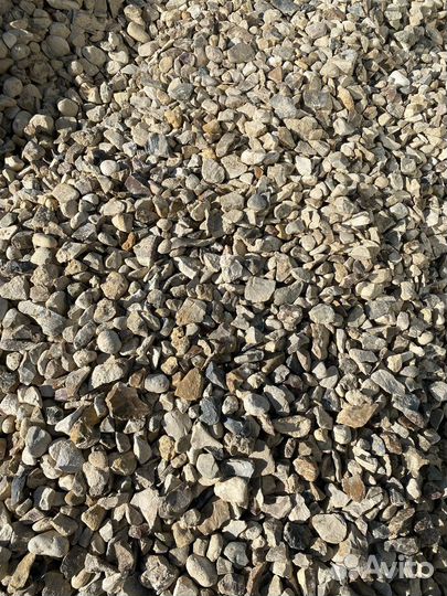 Щебень гравийный