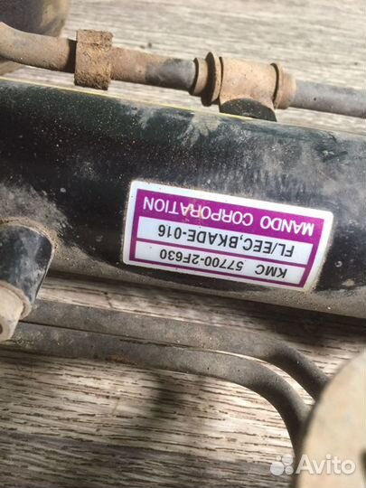 Рулевая рейка киа Церато (KIA Cerato)