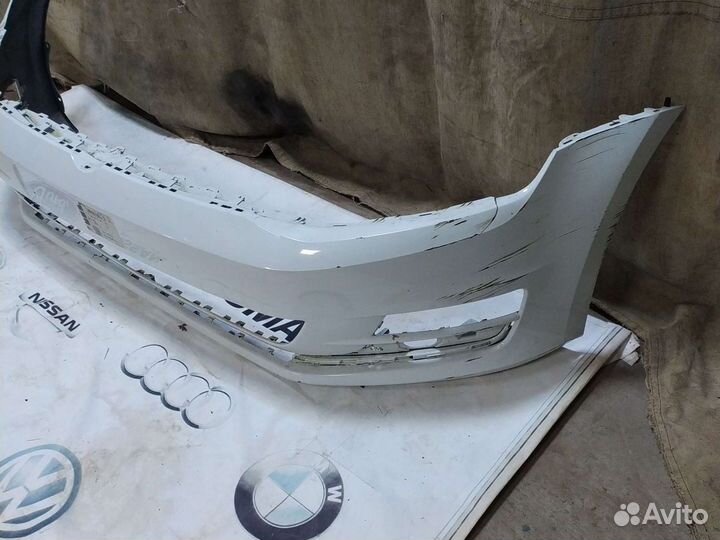 Бампер передний для Фольксваген Поло