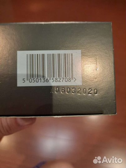 Мужская туалетная вода