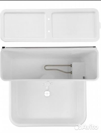 Умывальники с подогревом