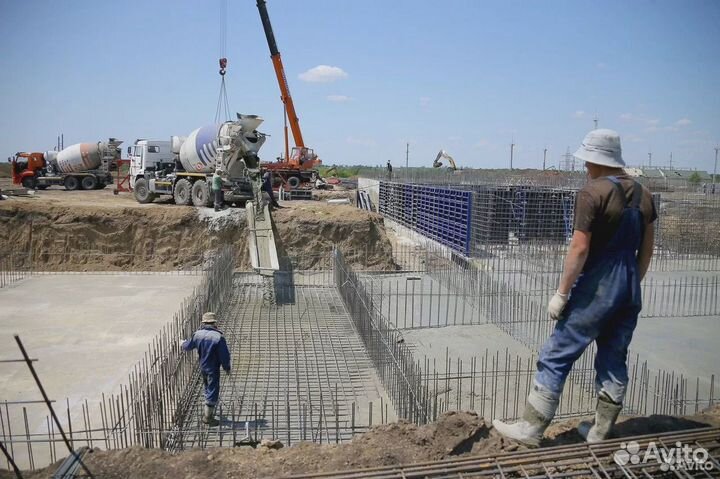 Бетон всех марок