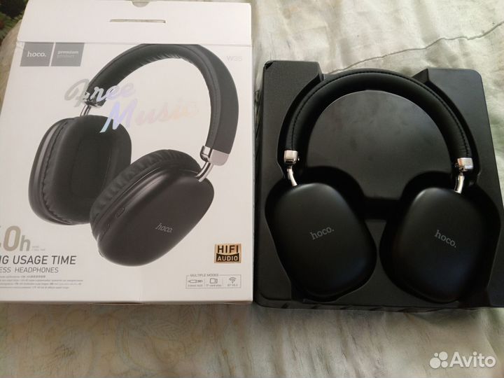 Беспроводные наушники hoco W35