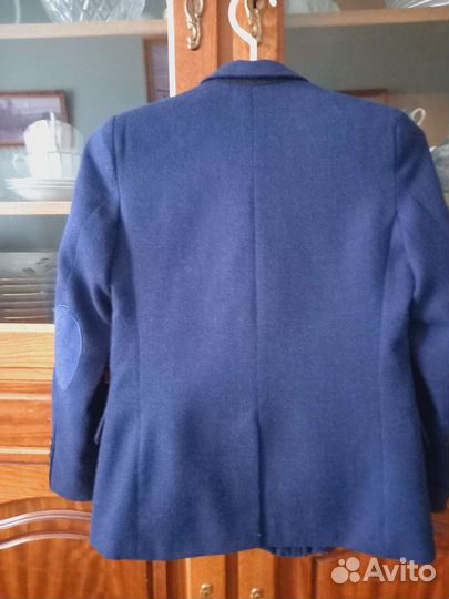 Школьный костюм для мальчика 122 128 синий