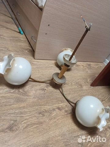 Люстра потолочная